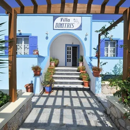 Dimitris Aparthotel 4*